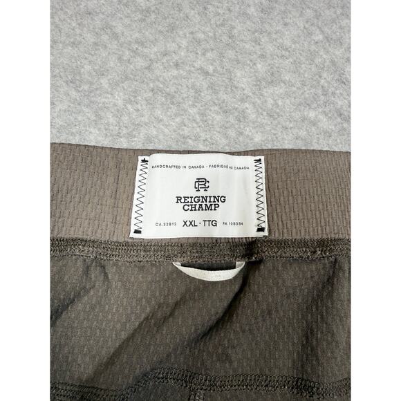 Reigning Champ Mens Size XXL Solotex Mesh Shorts - Picture 3 of 8